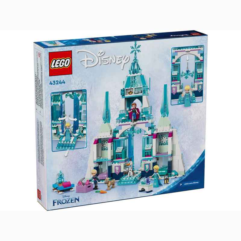 Lego Disney Frozen Elsa's Ice Palace 43244