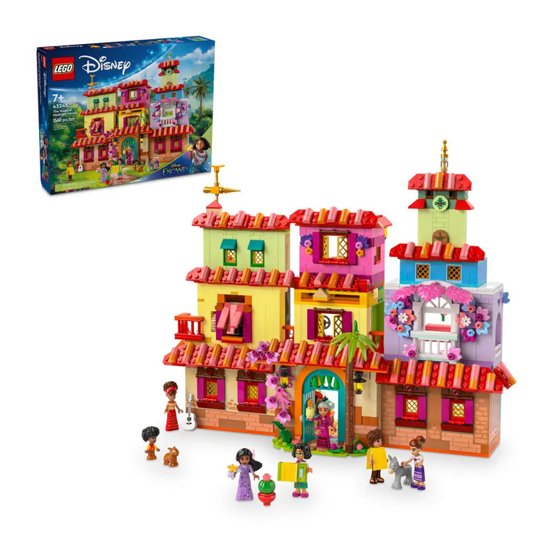 Lego Disney The Magical Madrigal House 43245