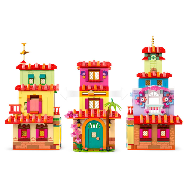 Lego Disney The Magical Madrigal House 43245