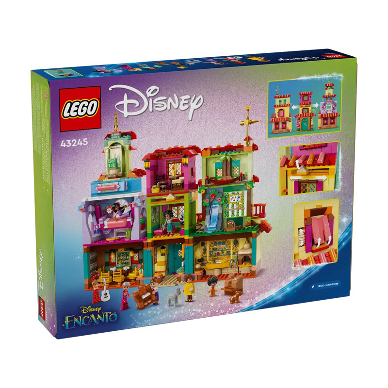 Lego Disney The Magical Madrigal House 43245