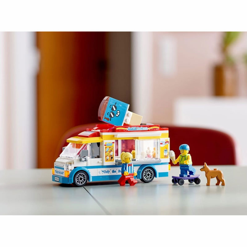Lego City Great Vehicles Ice-Cream Truck 60253
