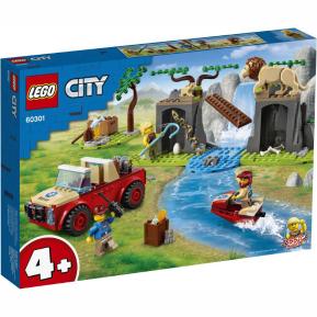 Lego City Wildlife Recsue Off-Roader 60301