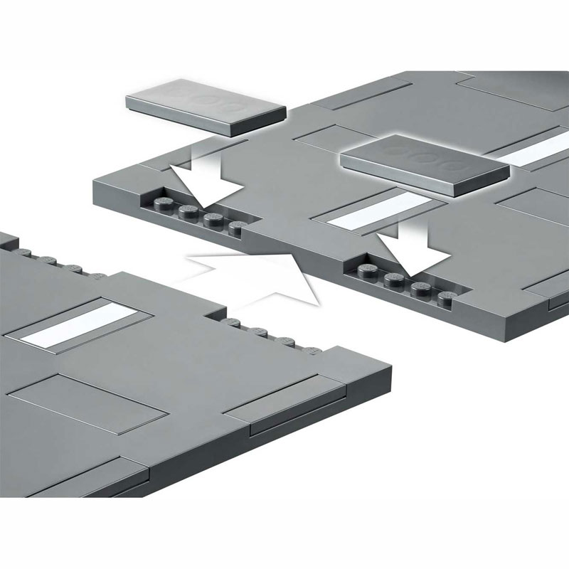 Lego City Road Plates 60304