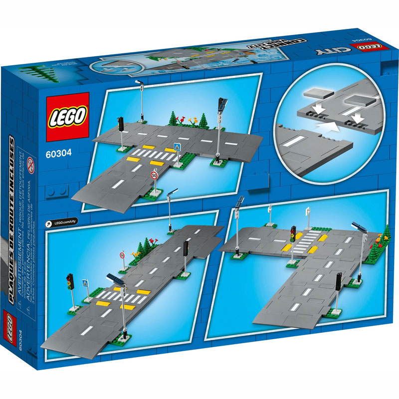 Lego City Road Plates 60304