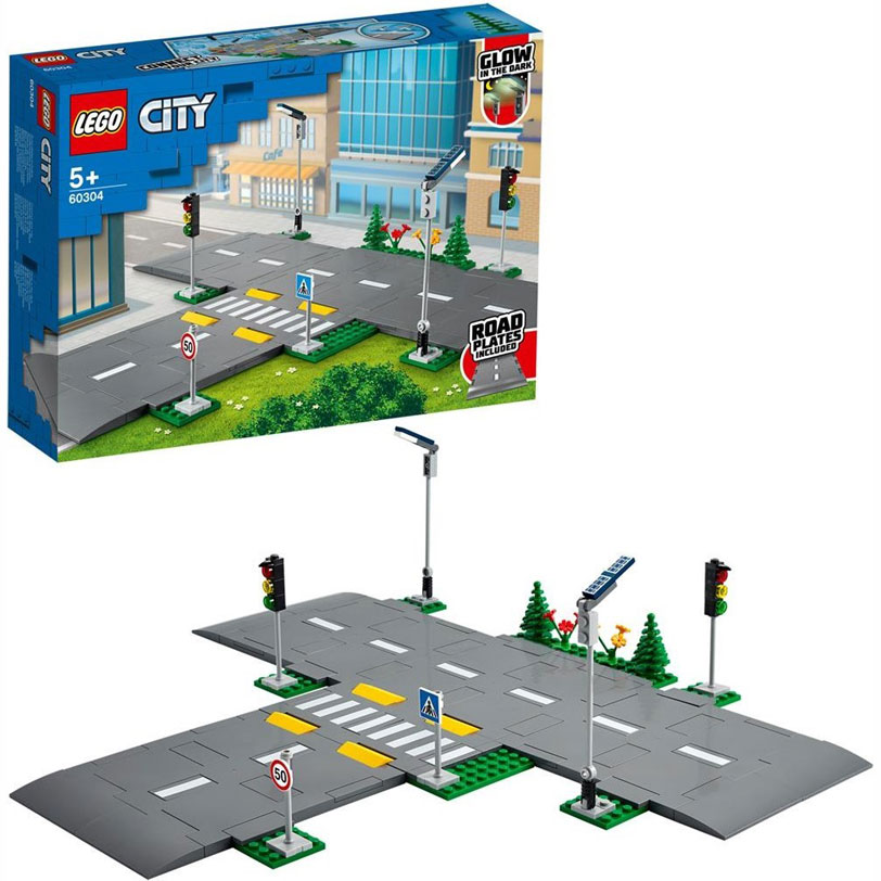 Lego City Road Plates 60304