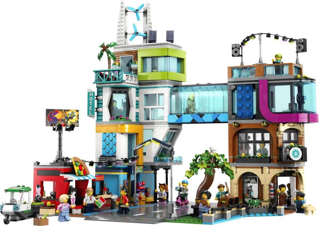 LEGO City Downtown 60380