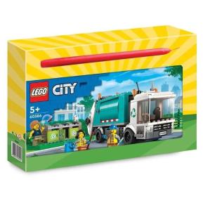 Λαμπάδα LEGO City Φορτηγό Ανακύκλωσης 60386