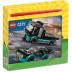 Λαμπάδα Lego City Race Car & Car Carrier Truck 60406