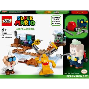 Lego Super Mario Luigi’s Mansion™ Lab and Poltergust Expansion Set 71397