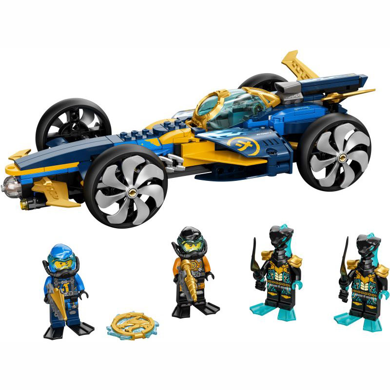 Lego Ninjago Ninja Sub Speeder 71752