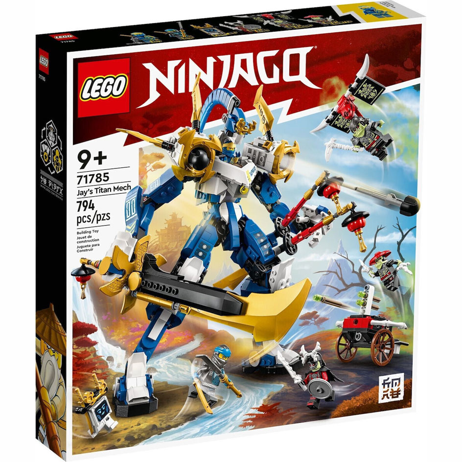 Lego Ninjago Jay's Titan Mech 71785