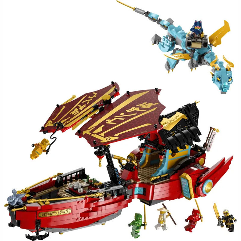 Lego Ninjago Elemental Dragon vs. The Empress Mech 71796