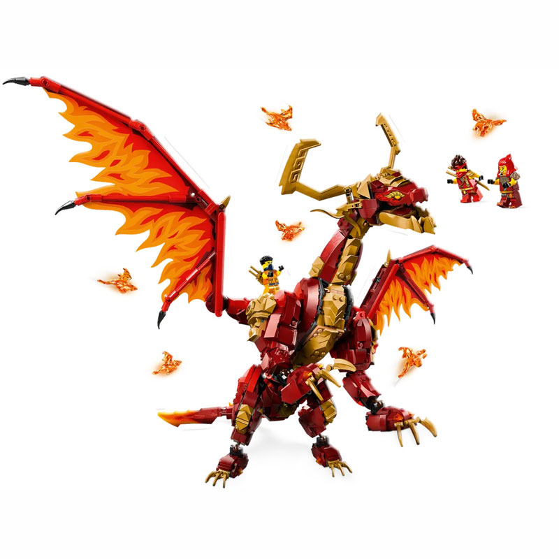 Lego Ninjago Source Dragon of Motion 71822