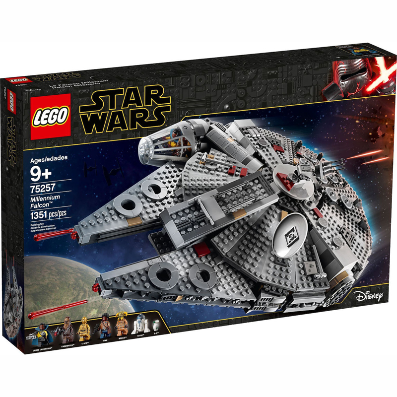 Lego Star Wars Milennium Falcon 75257
