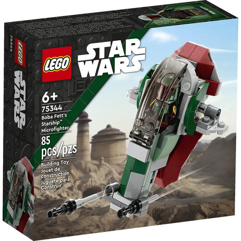 Lego Star Wars Boba Fett's Starship™ Microfighter 75344