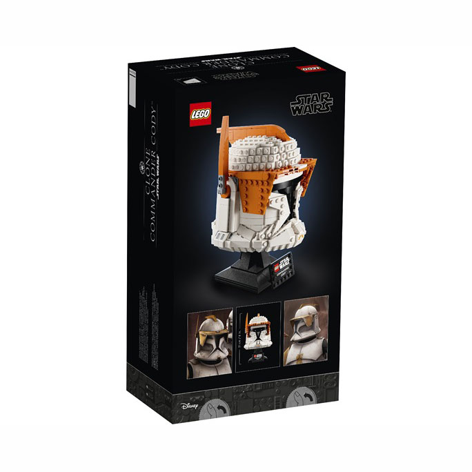 Lego Star Wars TM Clone Commander Cody™ Helmet 75350