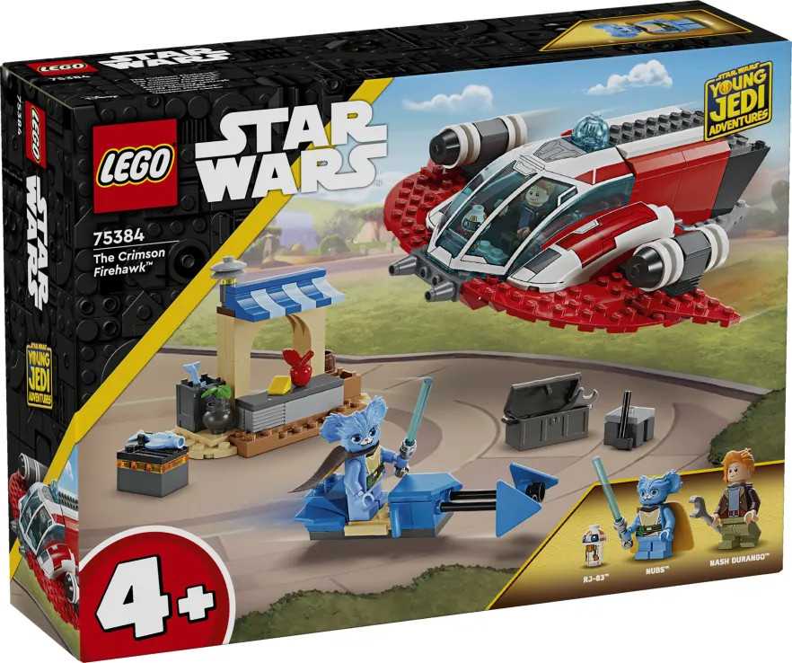 LEGO Star Wars The Crimson Firehawk 75384