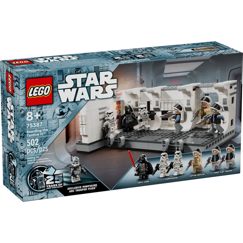 Lego Star Wars Boarding The Tantine IV 75387