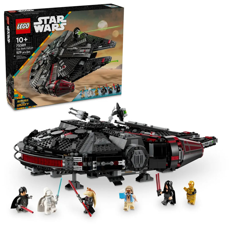 Lego Star Wars The Dark Falcon 75389