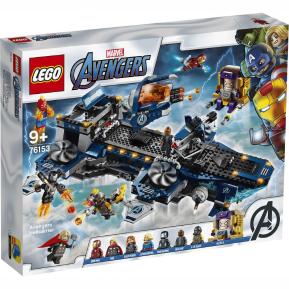 LEGO Super Heroes Avengers Helicarrier 76153