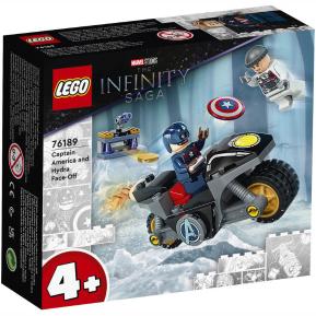 Lego Super Heroes Captain America And Hydra Face-Off 76189