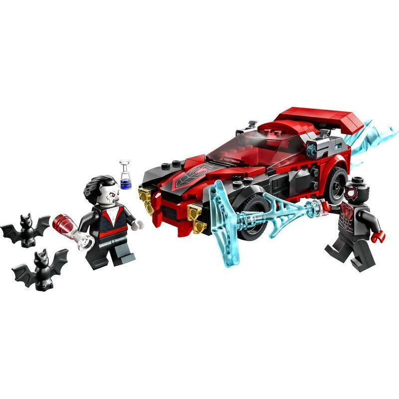 Lego Super Heroes Miles Morales vs. Morbius