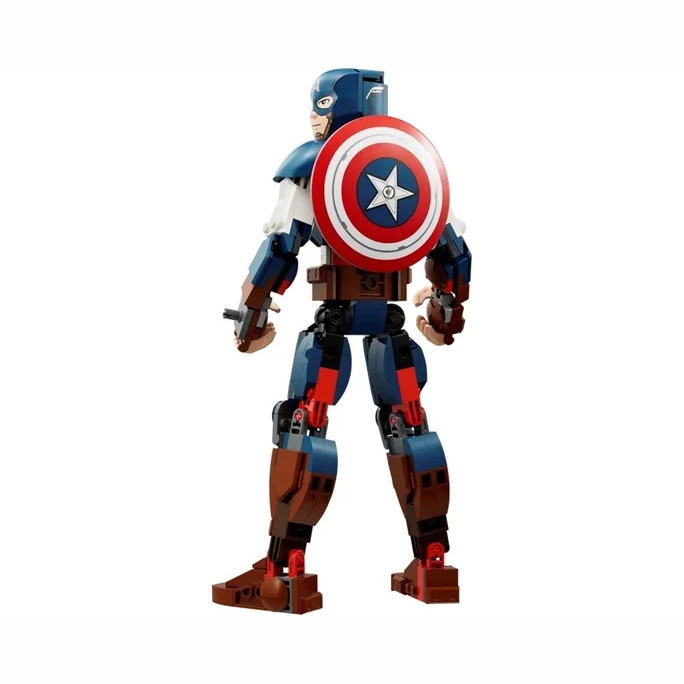 Lego Captain America Construction Figure 76258