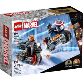 LEGO Super Heroes Black Widow & Captain America Motorcycle 76260