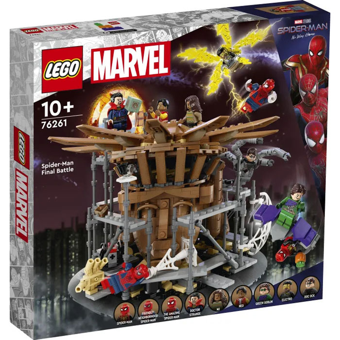 LEGO Super Heroes  Spider-Man Final Battle 76261