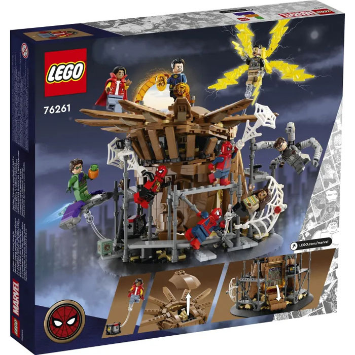 LEGO Super Heroes  Spider-Man Final Battle 76261