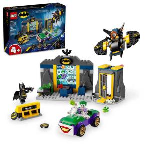LEGO DC Super Heroes The Batcave™ with Batman™, Batgirl™ and The Joker™ 76272