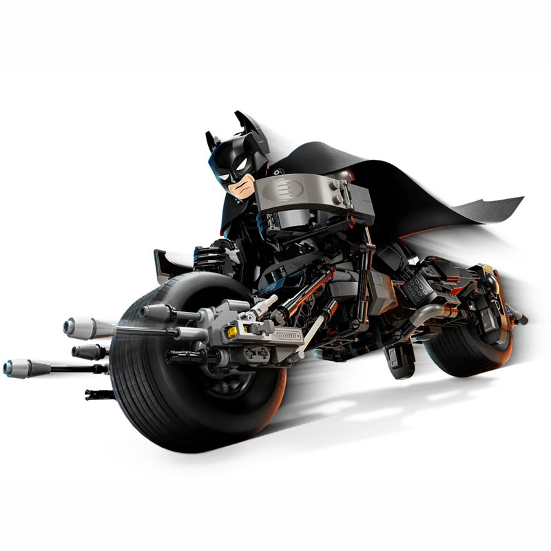 LEGO DC Super Heroes Batman™ Construction Figure and the Bat-Pod Bike 76273