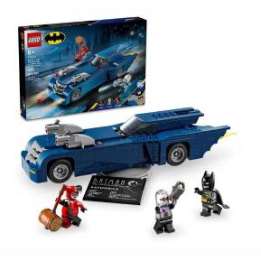 LEGO DC Super Heroes Batman™ with the Batmobile™ vs. Harley Quinn™ and Mr. Freeze™ 76274