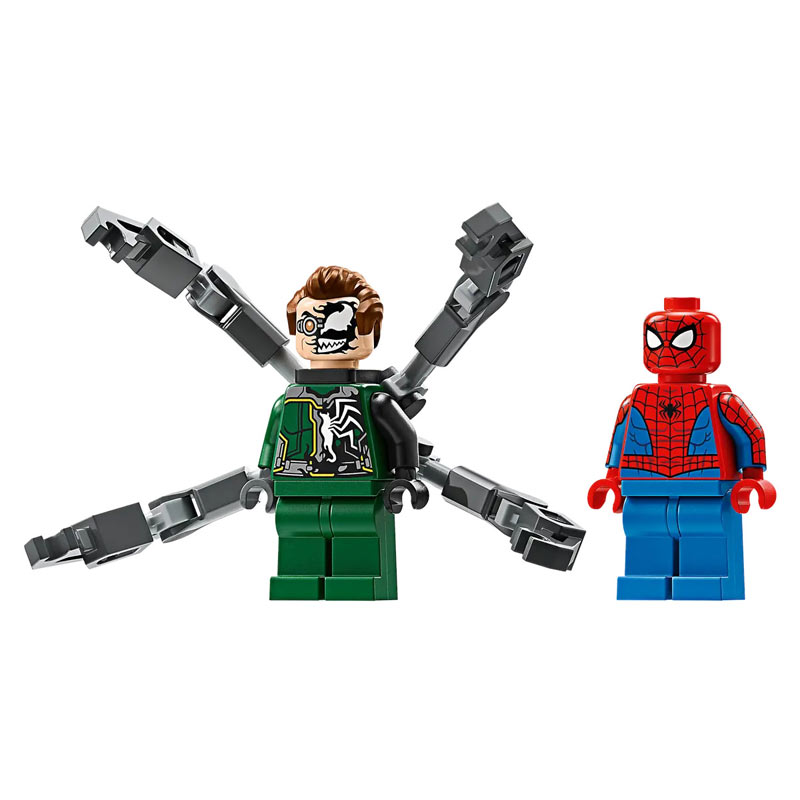 LEGO Super Heroes Motorcycle Chace: Spiderman Vs. Doc Ock 76275