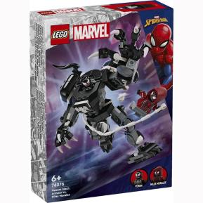 Lego Super Heroes Venom Mech Armor vs. Miles Morales 76276