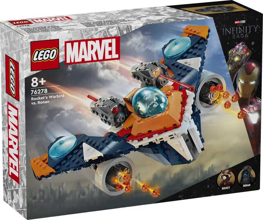 LEGO Super Heroes Rocket's Warbird vs. Ronan 76278