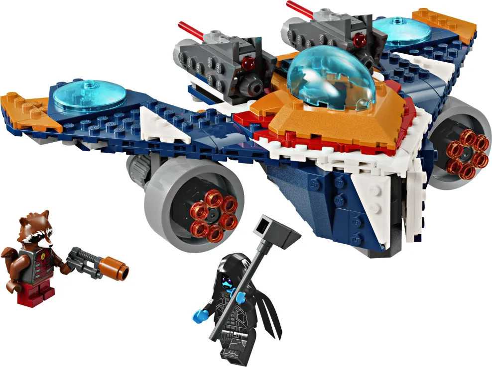 LEGO Super Heroes Rocket's Warbird vs. Ronan 76278