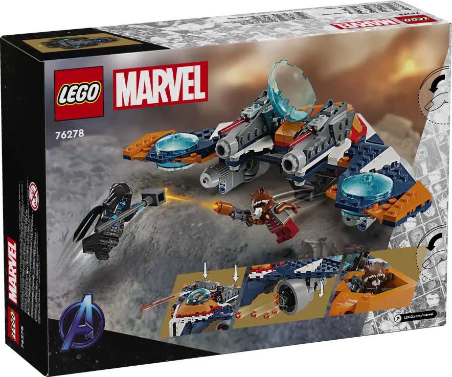 LEGO Super Heroes Rocket's Warbird vs. Ronan 76278