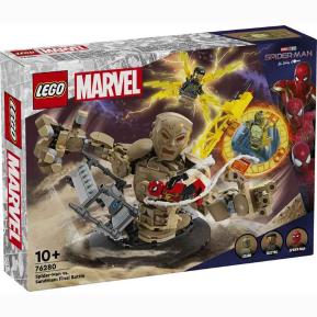 Lego Marvel Spider-Man vs. Sandman: Final Battle 76280