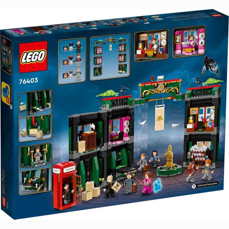 Lego Harry Potter The Ministry of Magic™  76403