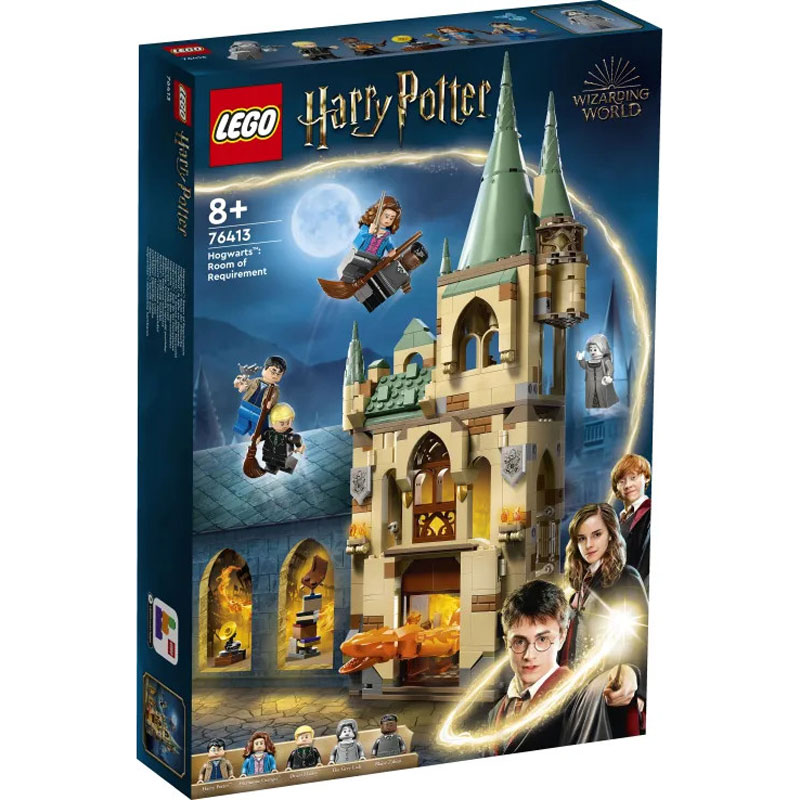 LEGO® Harry Potter™ Hogwarts: Room Of Requirement 76413