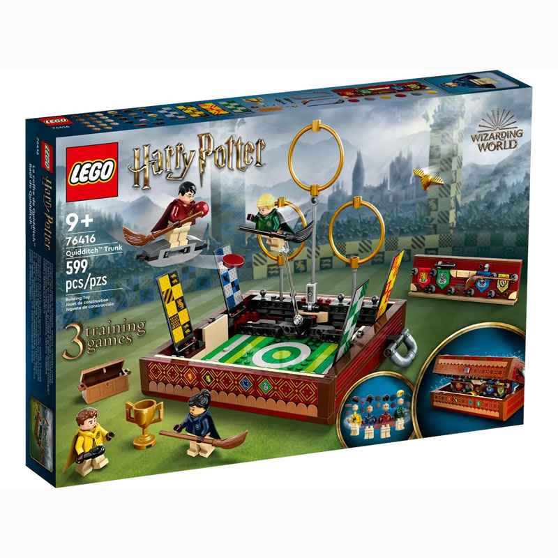 LEGO Harry Potter Quidditch™ Trunk 76416