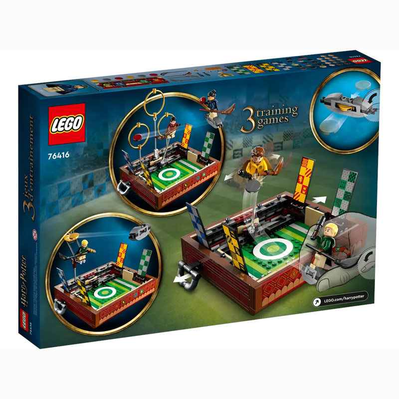 LEGO Harry Potter Quidditch™ Trunk 76416