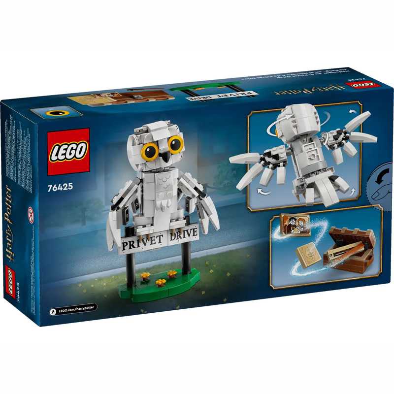 LEGO Harry Potter Hedwig™ at 4 Privet Drive 76425