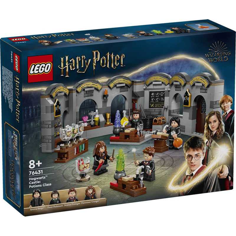 LEGO® Harry Potter™ Hogwarts™ Castle: Potion Class 76431