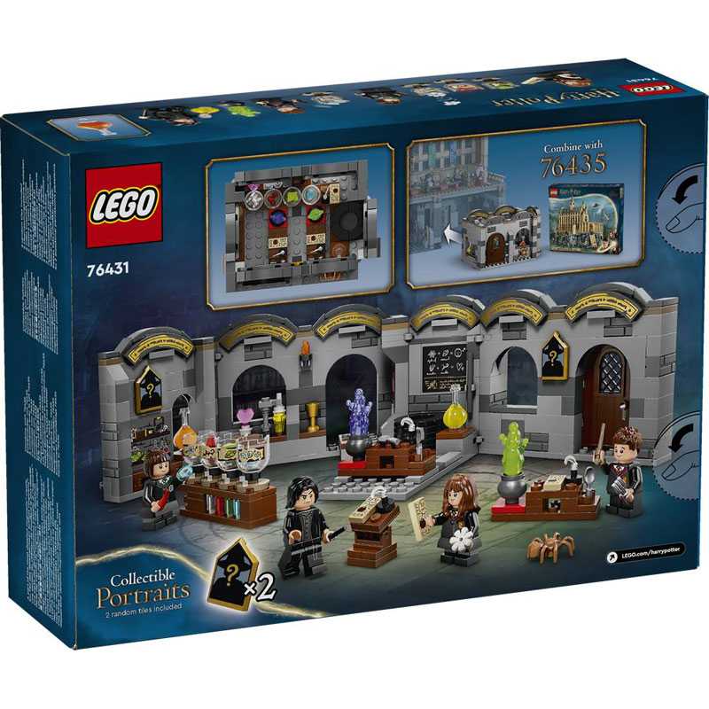 LEGO® Harry Potter™ Hogwarts™ Castle: Potion Class 76431