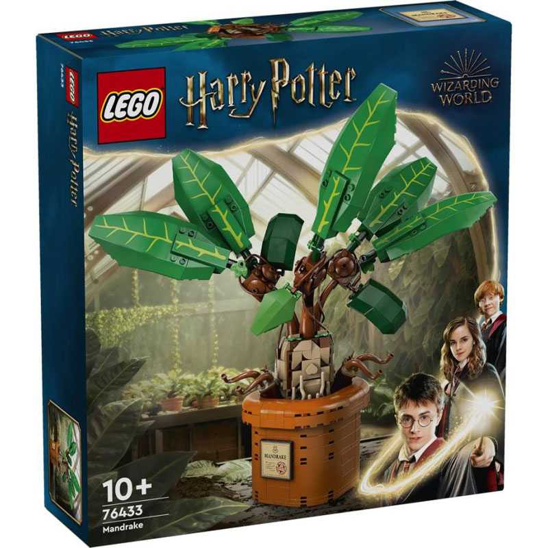 LEGO Harry Potter Mandrake 76433