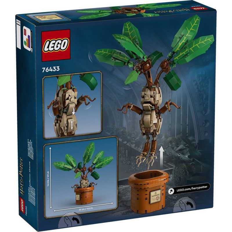 LEGO Harry Potter Mandrake 76433