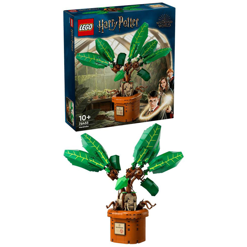 LEGO Harry Potter Mandrake 76433