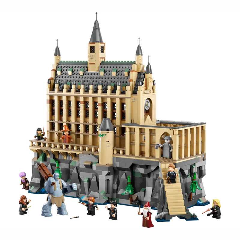 LEGO® Harry Potter™ Hogwarts™ Castle: The Great Hall 76435